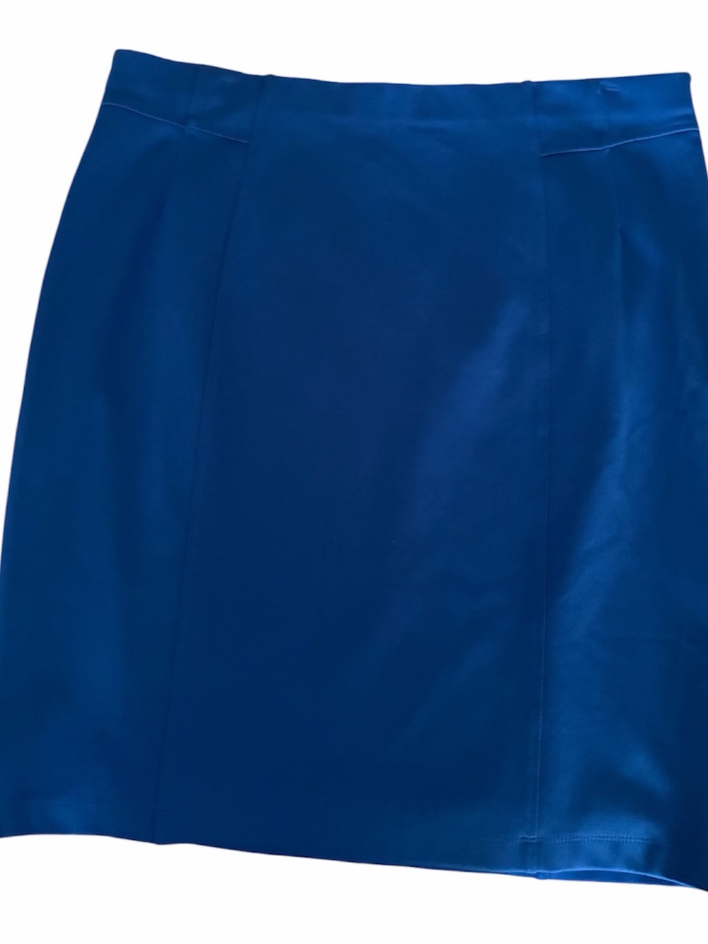 cleo Women's Royal Blue Pencil Skirt Sz Large
